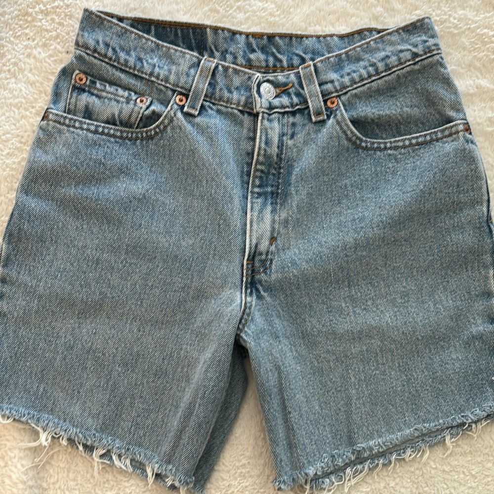 Vintage Levi Cut Off Shorts